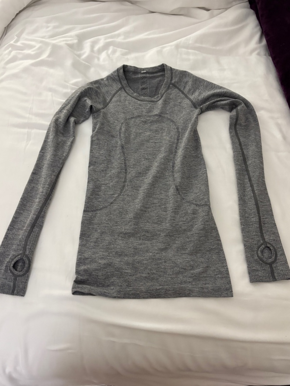 Lululemon Swiftly Tech Long Sleeve Crew *Sparkle